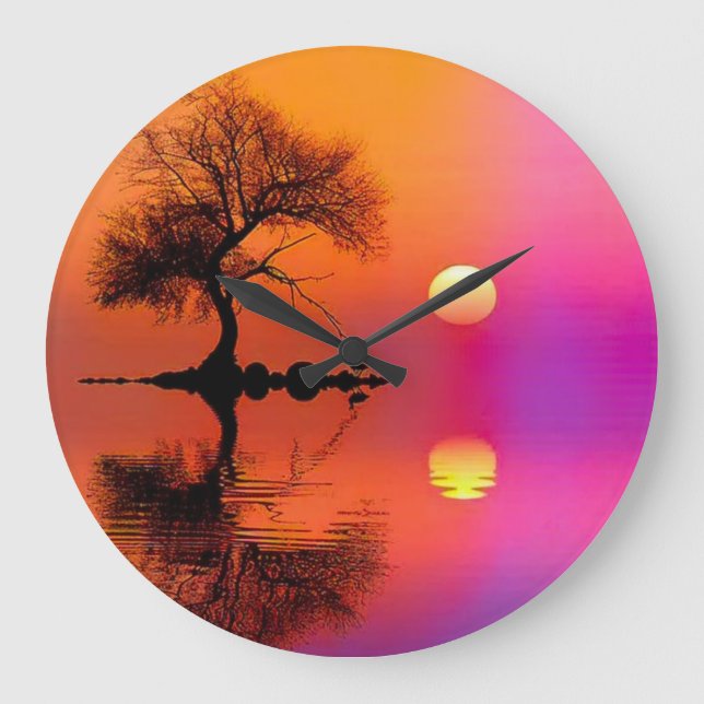 GRANDE HORLOGE RONDE SOLEIL (Recto)