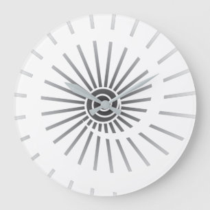 Grande Horloge Ronde Soleil 4