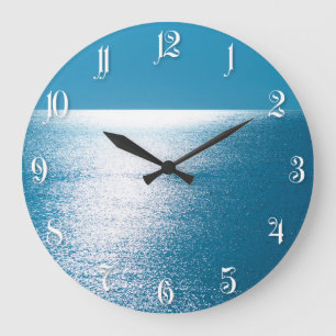 Grande Horloge Ronde Soleil océanique