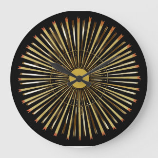 Grande Horloge Ronde Solstice Sun Clock. 