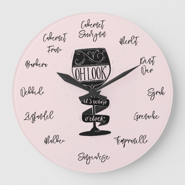 Grande Horloge Ronde Son Wine O'clock (Recto)