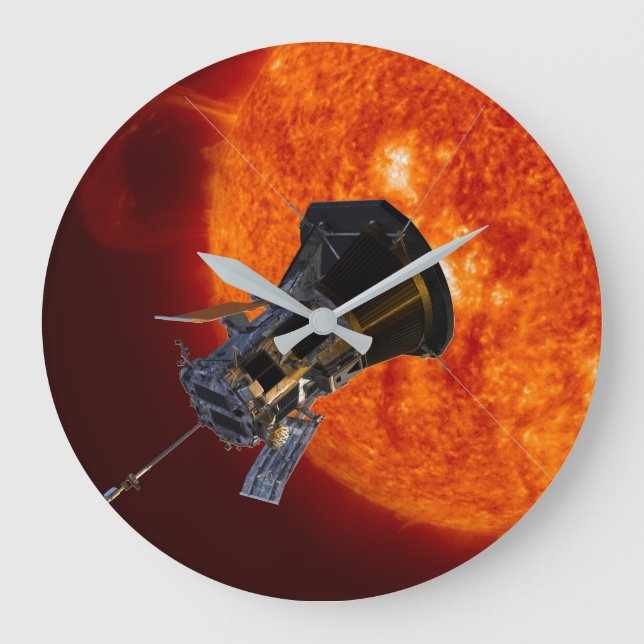 Grande Horloge Ronde Sonde spatiale Parker Solar Probe (Recto)