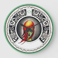 Sorcière verte