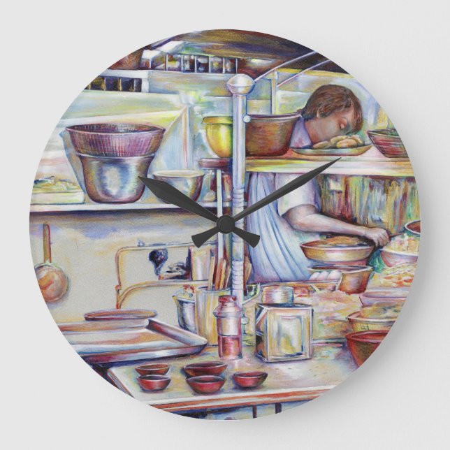 Grande Horloge Ronde Soupe Pigtail, Singapour (Recto)