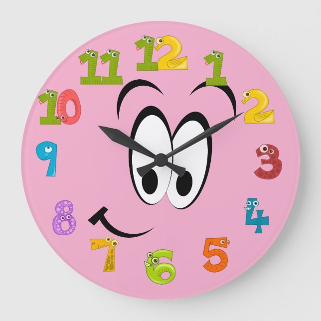 Grande Horloge Ronde Sourire (Recto)