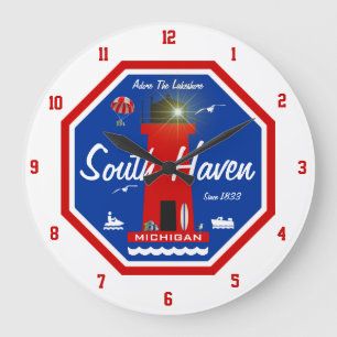 Grande Horloge Ronde South Haven Lighthouse