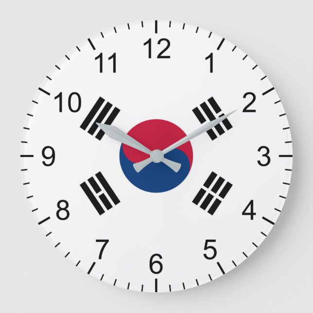 Grande Horloge Ronde South Korean Flag (Recto)