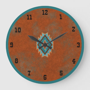 Grande Horloge Ronde Southwest Canyons Geometric Mesa Old West
