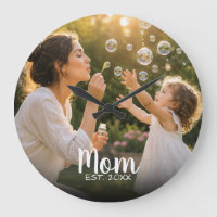 Souvenir de photo de famille établi par maman