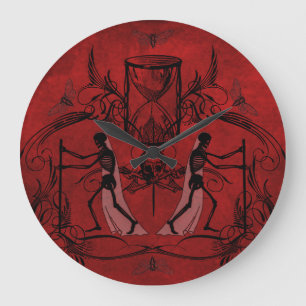 Grande Horloge Ronde Souvenir Mori de Falln