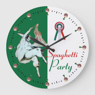 GRANDE HORLOGE RONDE SPAGHETTI PARTY CUISINE ITALIENNE, RESTAURANT