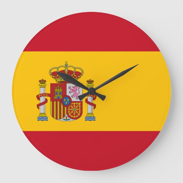 Grande Horloge Ronde Spain Flag (Recto)