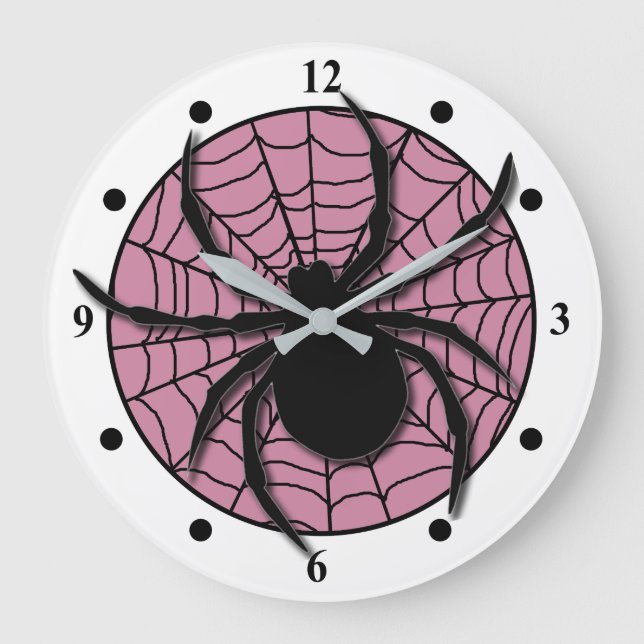 Grande Horloge Ronde Spider Web Huge Spider (Recto)