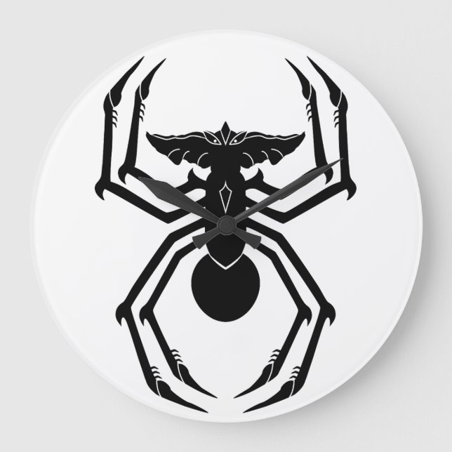Grande Horloge Ronde SpiderGremlin (Recto)