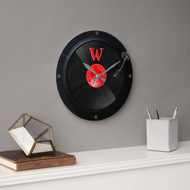 Grande Horloge Ronde SpinMark (Bureau)