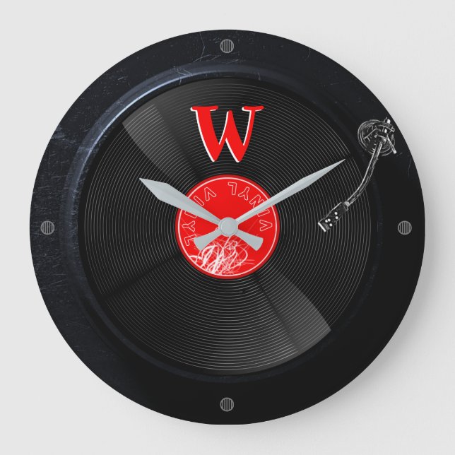 Grande Horloge Ronde SpinMark (Recto)