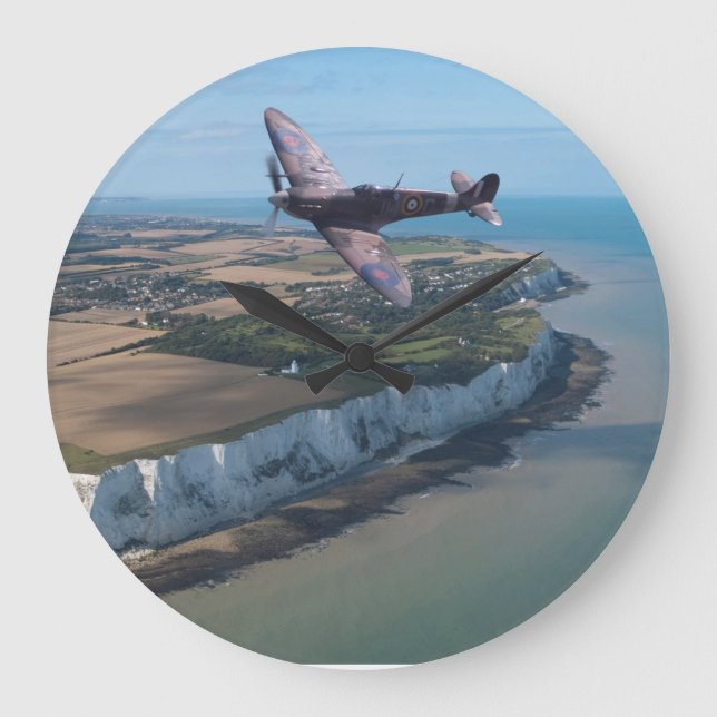Grande Horloge Ronde Spitfire (Recto)