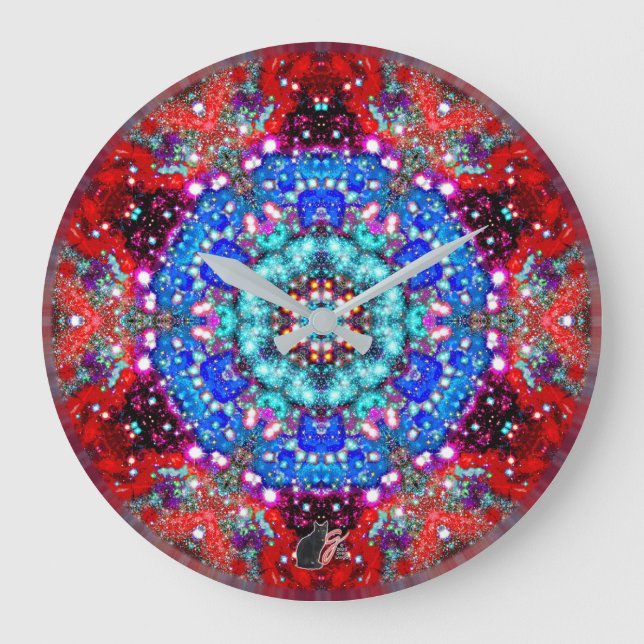 Grande Horloge Ronde Splendorous Stellar Kaleid (Recto)