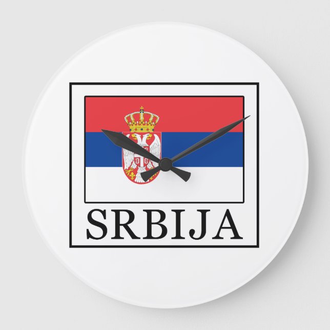 Grande Horloge Ronde Srbija (Recto)
