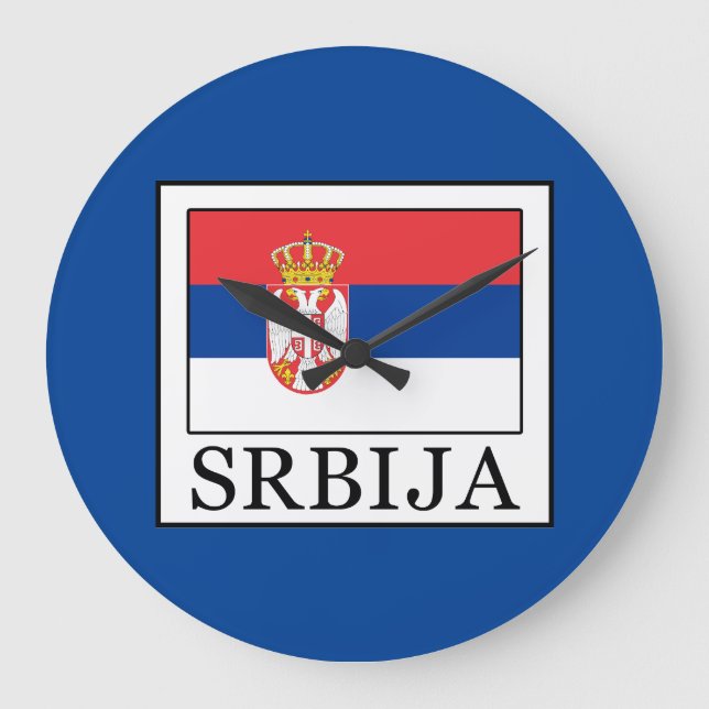 Grande Horloge Ronde Srbija (Recto)
