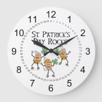 St. Patrick's Day Rocks