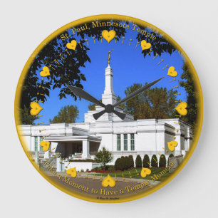 Grande Horloge Ronde St. Paul, MN Temple Clock