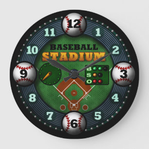 Grande Horloge Ronde Stade de baseball