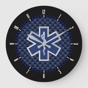 Grande Horloge Ronde Star of Life Paramedic Services on