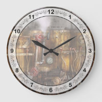 Steampunk - Plomberie - Appareil de distillation