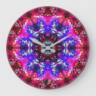 Grande Horloge Ronde Stellar Kaleid