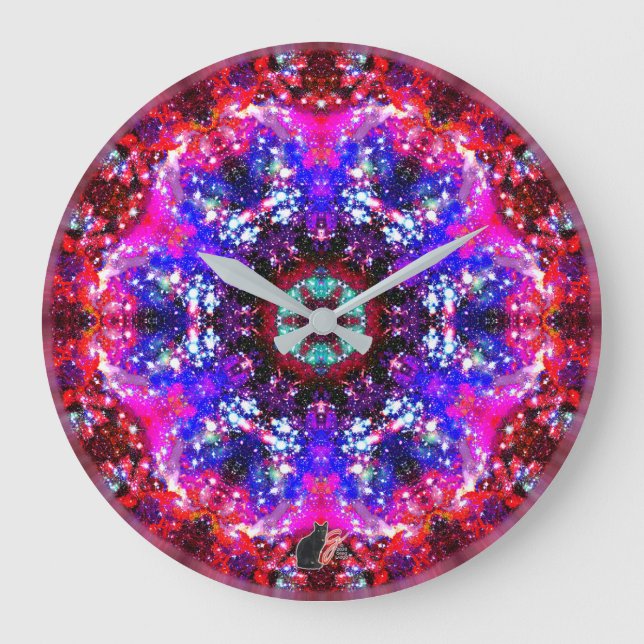Grande Horloge Ronde Stellar Kaleid (Recto)