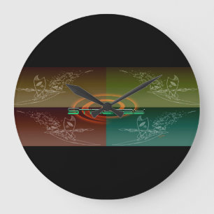 Grande Horloge Ronde Stingray