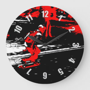 Grande Horloge Ronde Street Skater