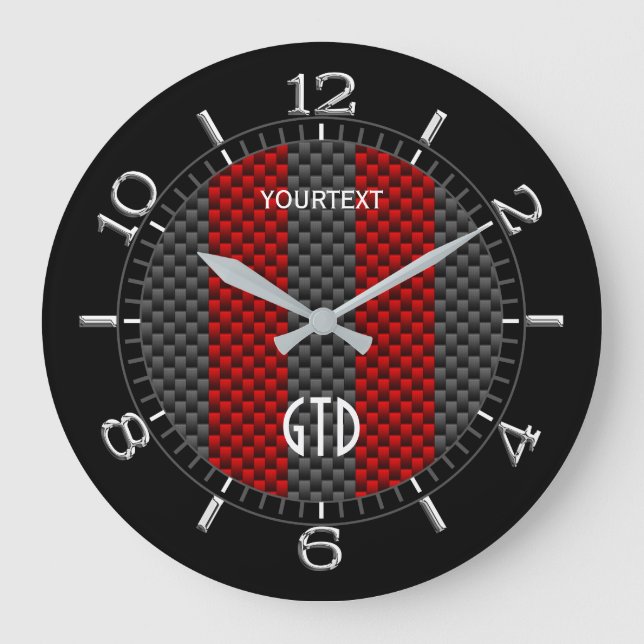 Grande Horloge Ronde Stripes (Recto)