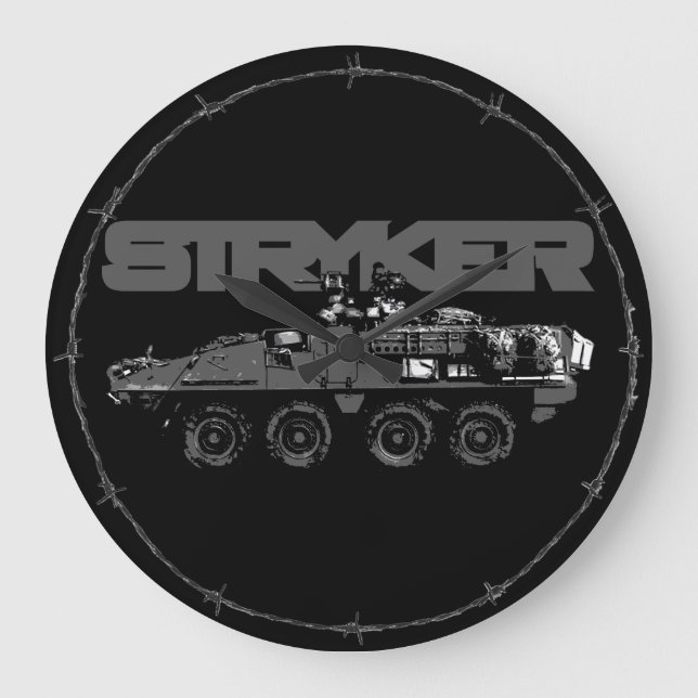 Grande Horloge Ronde Stryker Round (Recto)