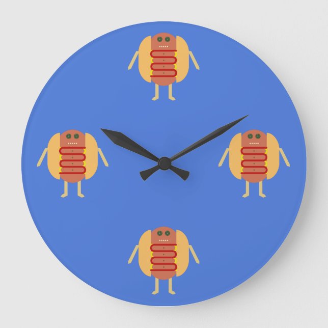 Grande Horloge Ronde Stubby Lil Weenie (Recto)