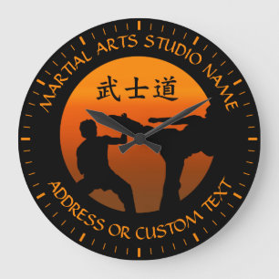 Grande Horloge Ronde Studio de Martial Arts
