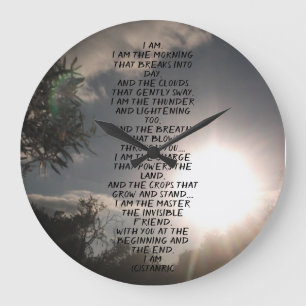 GRANDE HORLOGE RONDE STYLES D'ART ET DE DESIGN D'HORLOGES