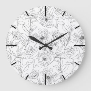Grande Horloge Ronde stylisgarflowers