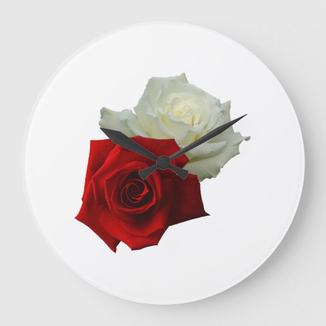 Grande Horloge Ronde stylish beautiful wall clock (Recto)