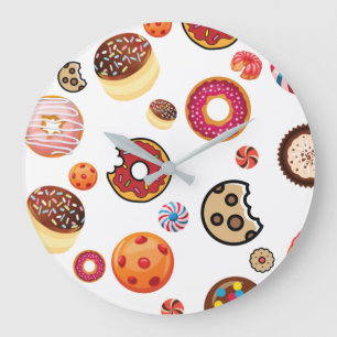 Grande Horloge Ronde Sucres 1