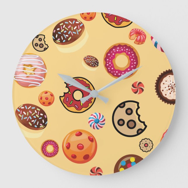 Grande Horloge Ronde Sucres 2 (Recto)