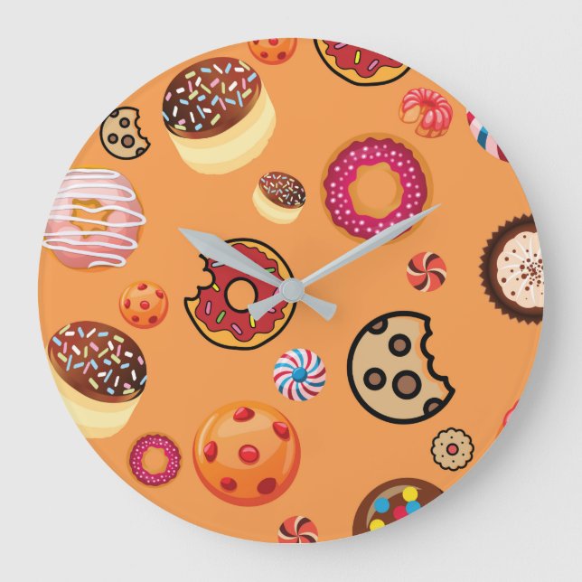 Grande Horloge Ronde Sucres 6 (Recto)