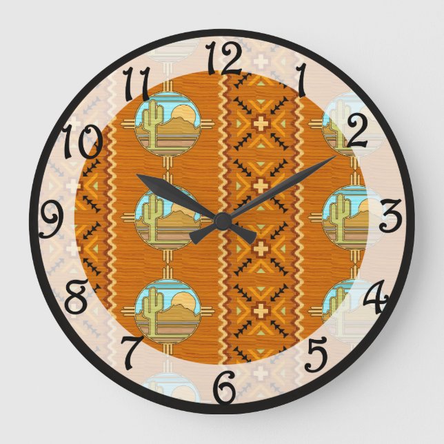 Grande Horloge Ronde Sud-Ouest (Recto)