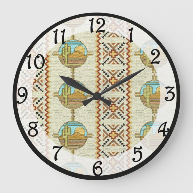 Grande Horloge Ronde Sud-Ouest (Recto)