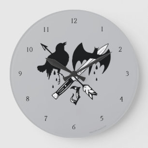 Grande Horloge Ronde Suicide Squad   Icône
