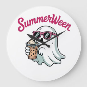 Grande Horloge Ronde Summerween Ghost Vibes 2026 : Fantomatique rencont