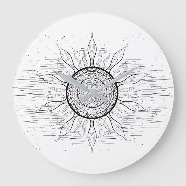 Grande Horloge Ronde Sun Mandala 1 (Recto)
