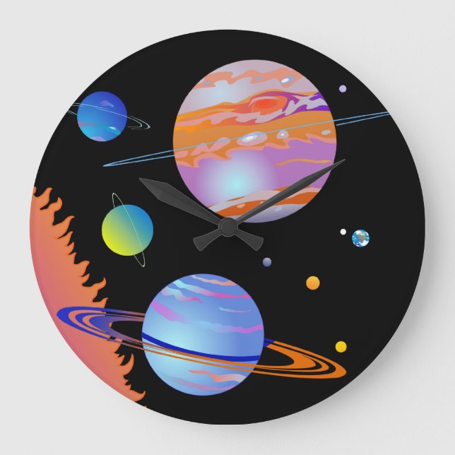 Grande Horloge Ronde Sun&Planets 2 (Recto)