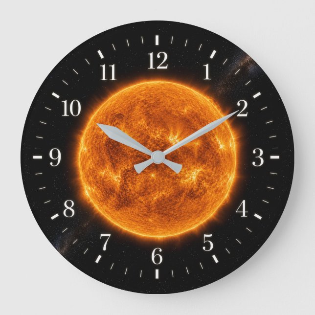 Grande Horloge Ronde Sundial – 2026 Version (Recto)